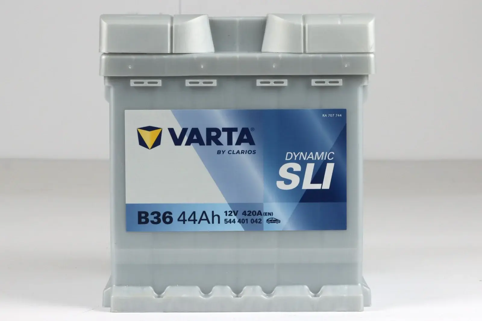 АКУМУЛЯТОР 12V 44AH 420A R+ DYNAMIC SLI 175*175*190MM 544401042