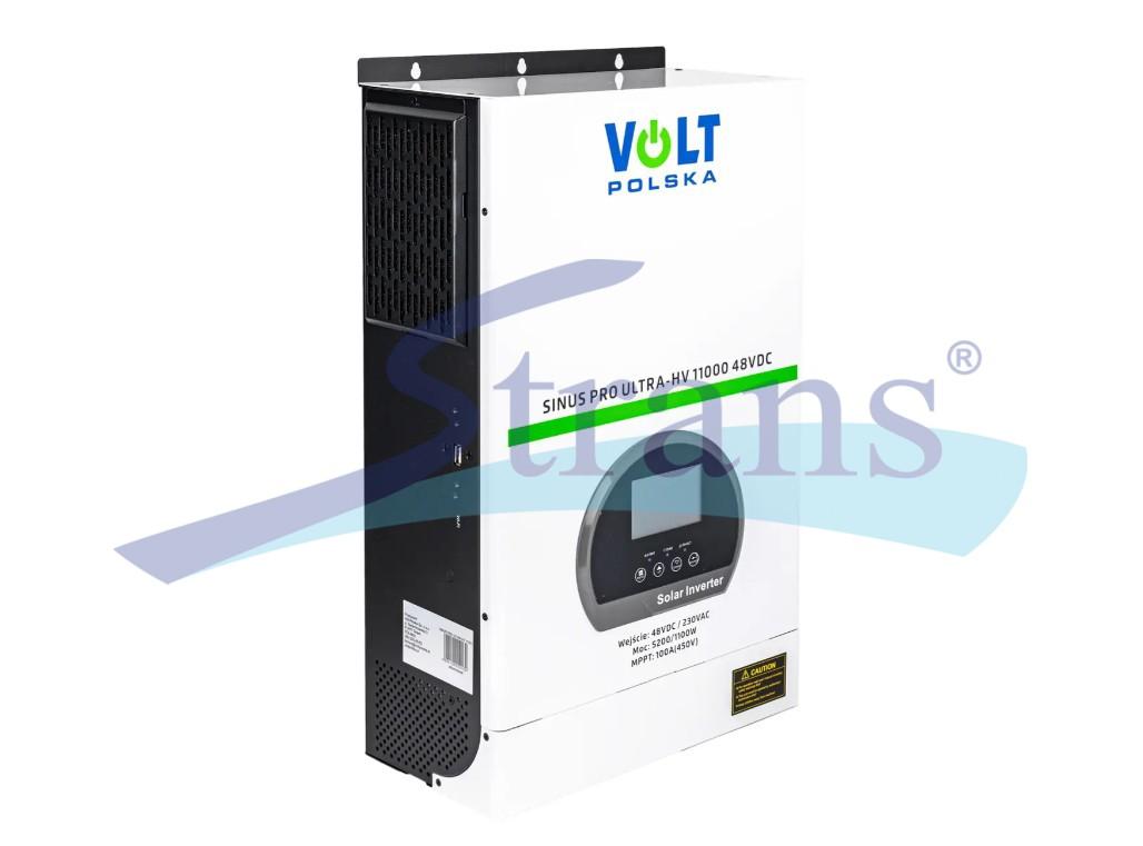 ПЕРЕТВОРЮВАЧ НАПРУГИ (ІНВЕРТОР) СОНЯЧНИЙ SINUS PRO ULTRA-HV 11000 48V/230V 5200W/11000VA 100A (ПРАВИЛЬНА (ЧИСТА) СИНУСОЇДА) 3SSHV50048PRZ263
