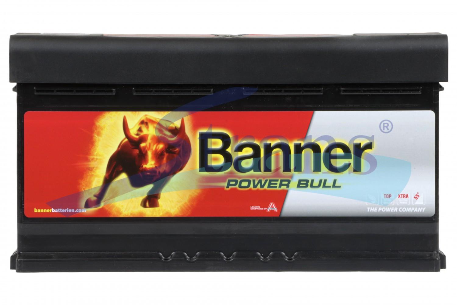 АКУМУЛЯТОР 12V 100AH 820A R+ POWER BULL 354*175*190MM P10040