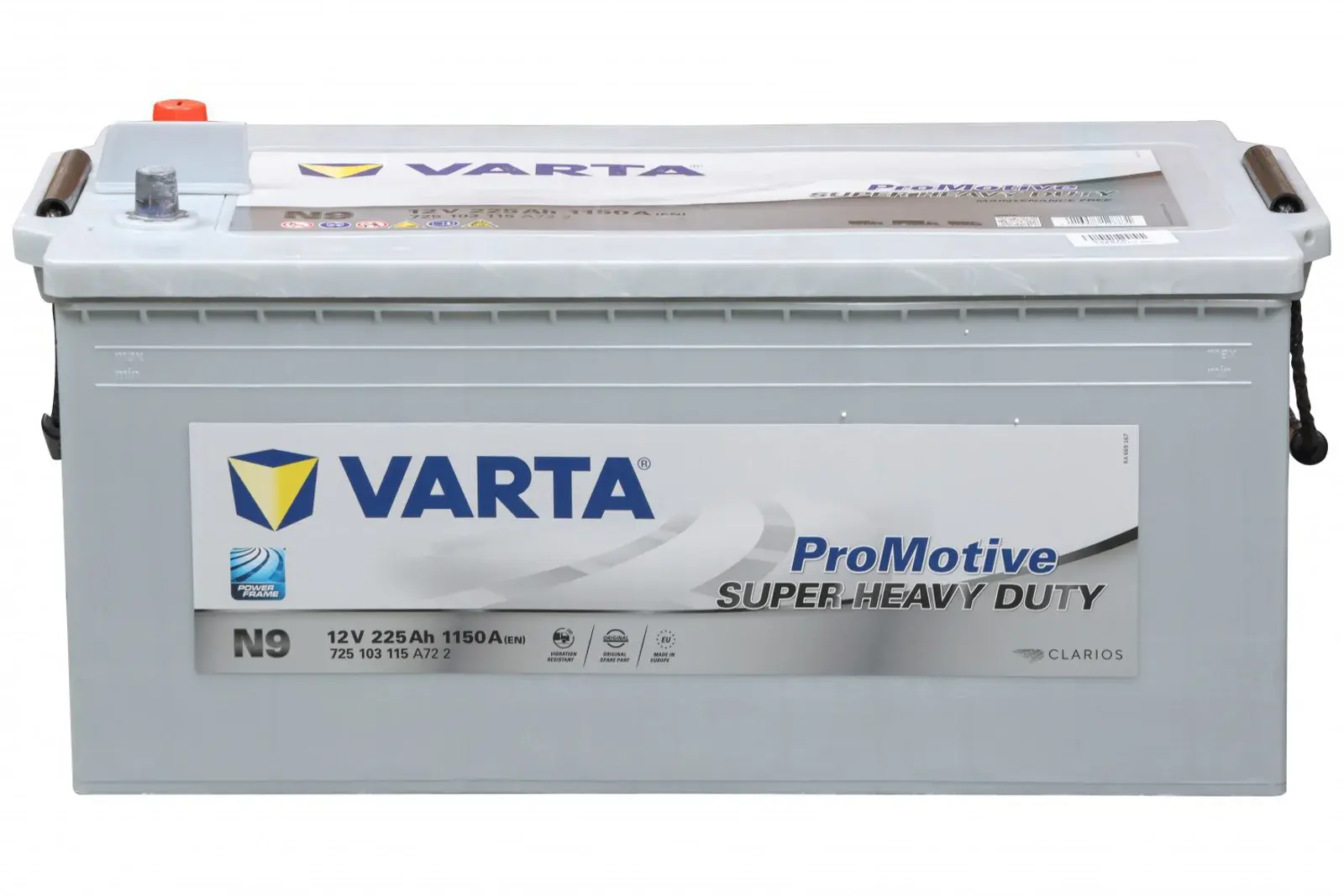 АКУМУЛЯТОР 12V 225AH 1150A PROMOTIVE SHD L+ 518*276*242MM 725103115
