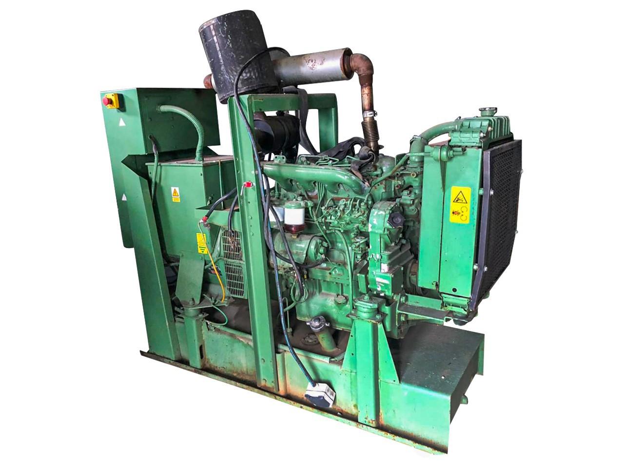 ГЕНЕРАТОР ДИЗЕЛЬНИЙ PETBOW 1992 РІК 40KVA 32KW 380V VIN:G023052/12 ТРИФАЗНИЙ ЕЛЕКТРОЗАПУСК G02305212