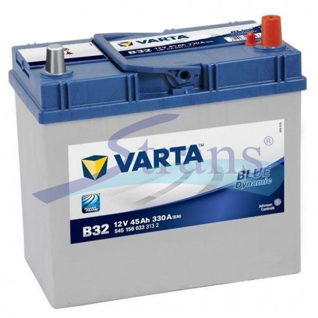 АКУМУЛЯТОР 12V 45AH 330A R+ DYNAMIC SLI 238*129*227MM (B32) 545156033