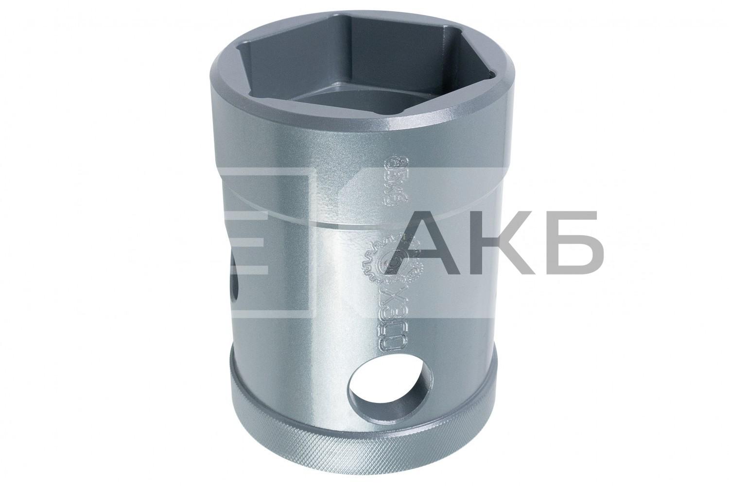 КЛЮЧ СТУПИЦІ (ТРУБЧАСТИЙ) 85MM L-150MM 6-ГРАННИЙ SAF, BPW (ПОСИЛЕНИЙ) WHS6085