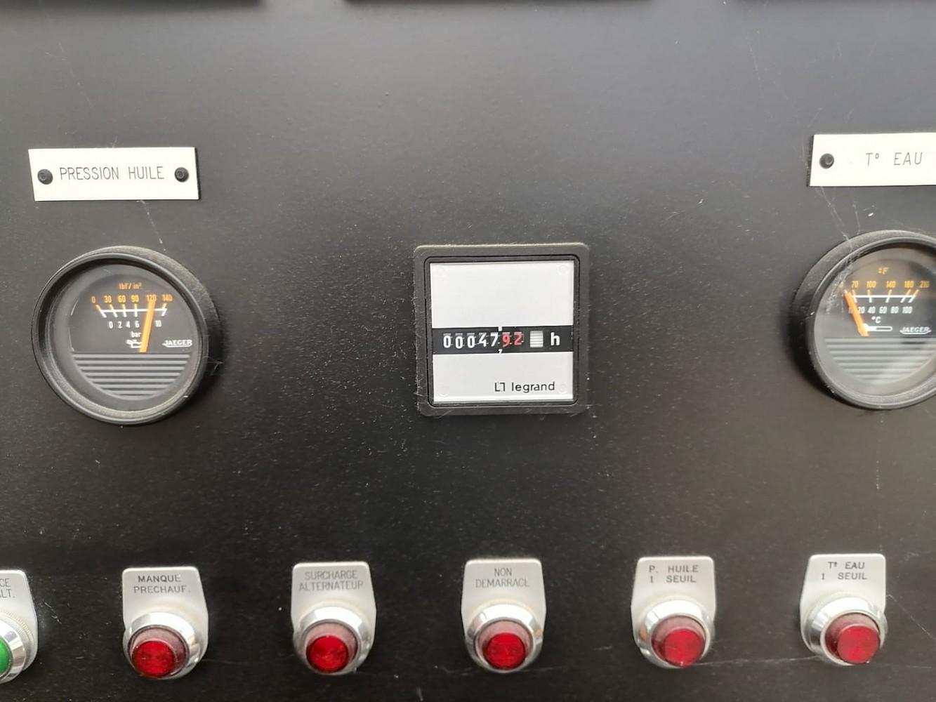 ГЕНЕРАТОР ДИЗЕЛЬНИЙ GESCO 150/165KVA 230/400V ТРИФАЗНИЙ ЕЛЕКТРО ЗАПУСК GESCO150165KVA