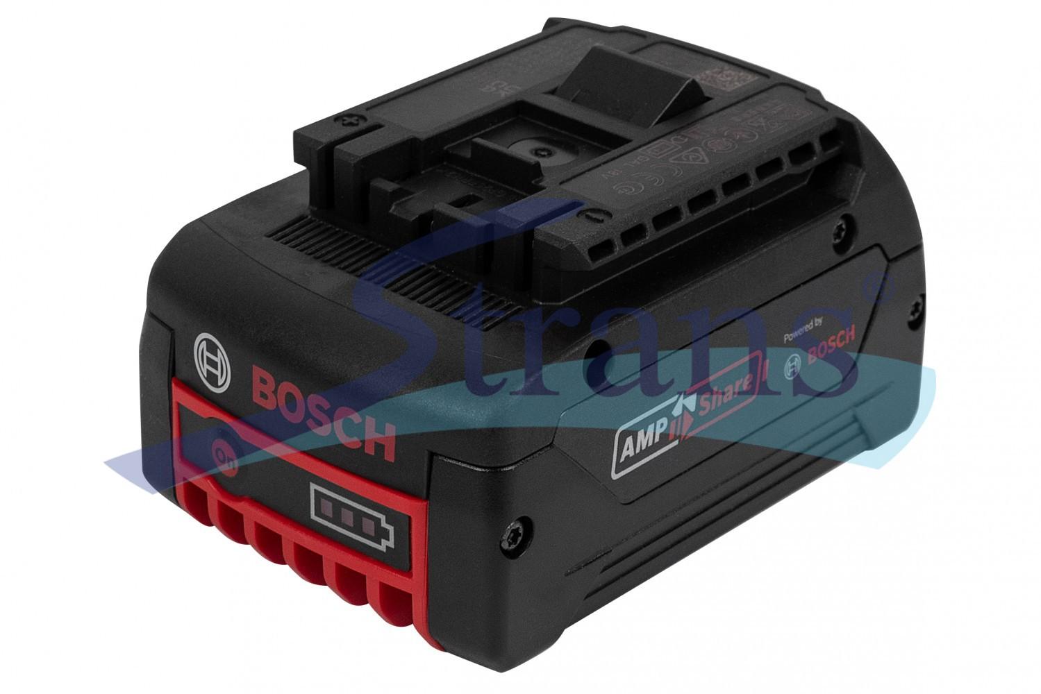 БАТАРЕЯ АКУМУЛЯТОРНА BOSCH GBA 18V 5.0AH 1600A002U5