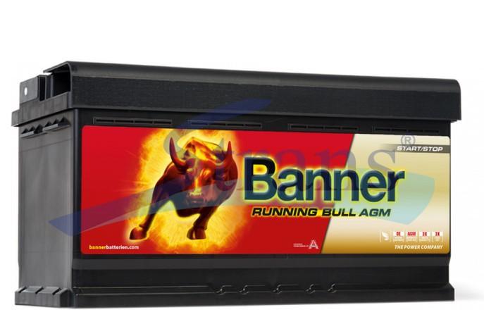 АКУМУЛЯТОР AGM 12V 92AH 850A R+ RUNNING BULL 354*175*190MM(ЗНЯТИЙ З ВИРОБНИЦТВА) AGM59201