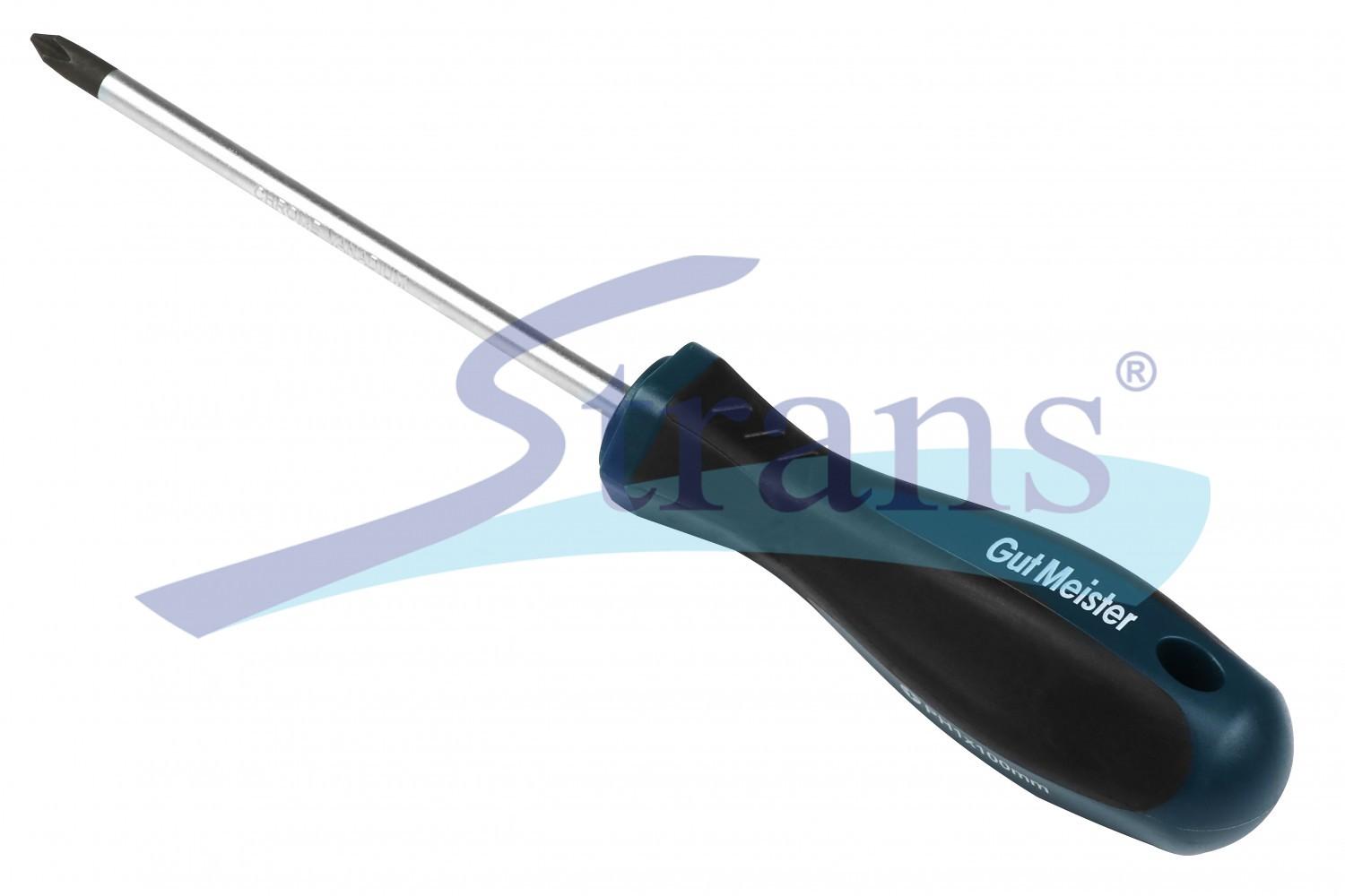 ВИКРУТКА ХРЕСТОВА МАГНІТНА PHILLIPS PH1*100MM GMPH1100