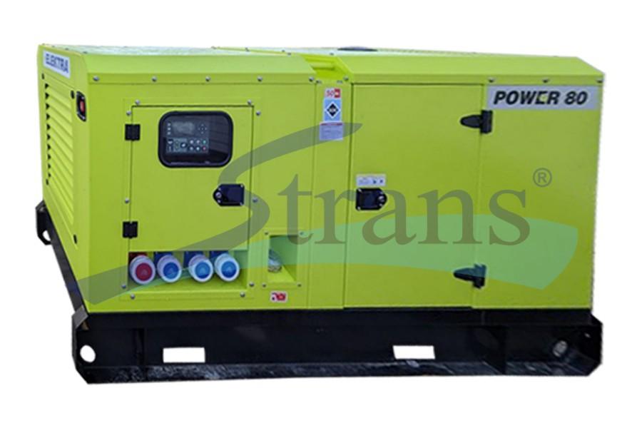 ГЕНЕРАТОР ДИЗЕЛЬНИЙ ELEKTRA EL 80 2022 РІК ЖОВТИЙ 80KVA 64KW 400V VIN: 202206024 ТРИФАЗНИЙ ЕЛЕКТРОЗАПУСК 202206024