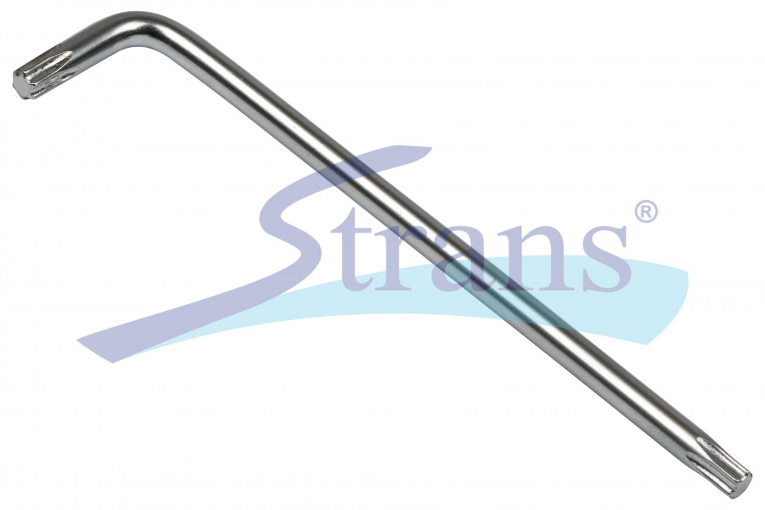 КЛЮЧ ШЕСТИГРАННИЙ Г-ПОДІБНИЙ TORX T25 "ЗІРКА" (ДОВГИЙ) TLK02509