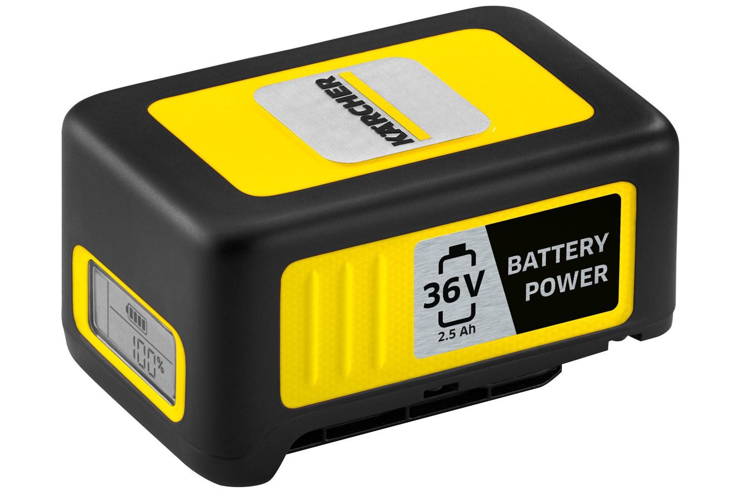 АКУМУЛЯТОР ЗМІННИЙ KARCHER 36V 2.5A 24450300