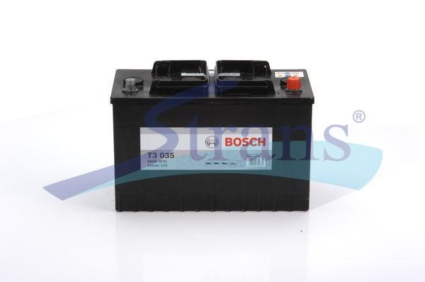 АКУМУЛЯТОР BOSCH 12V 105AH 800A L+ 329*174*237MM 0092T30500