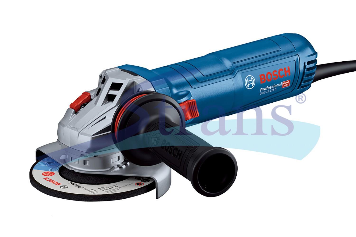 ШЛІФМАШИНА КУТОВА МЕРЕЖЕВА BOSCH Ø125MM 1200ВТ 11000 ОБ/ХВ