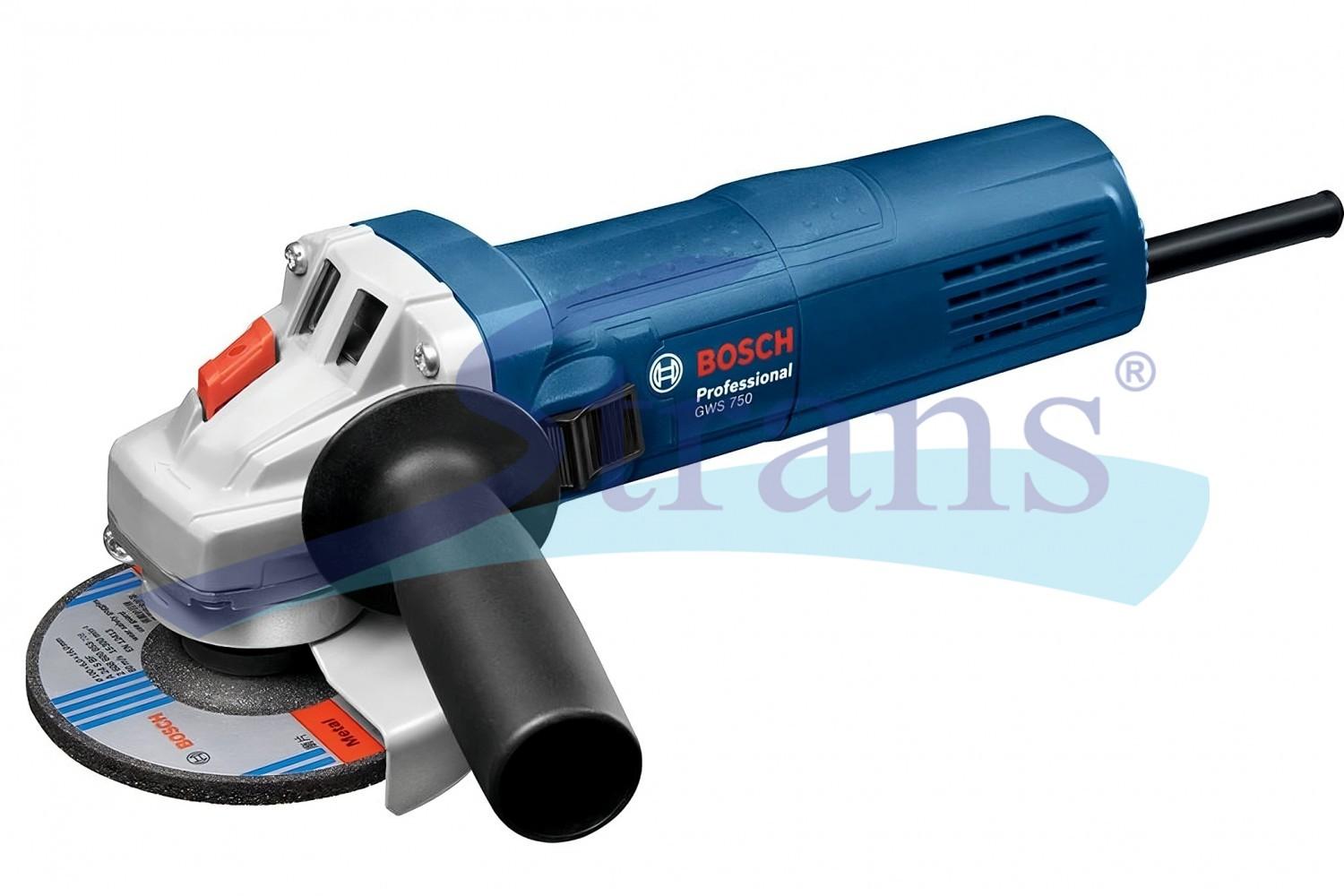 ШЛІФМАШИНА КУТОВА МЕРЕЖЕВА BOSCH Ø125MM 750W 11000 ОБ./ХВ.