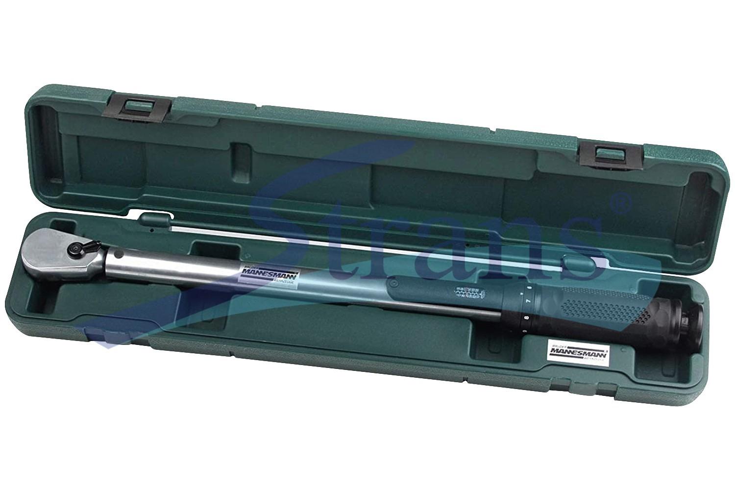 КЛЮЧ ДИНАМОМЕТРИЧНИЙ 1/2" MANNESMANN 42 - 210 NM M18145