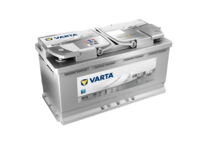 АКУМУЛЯТОР AGM 12V 95AH 850A R+ SILVER DYNAMIC 353*175*190MM VT595901UD