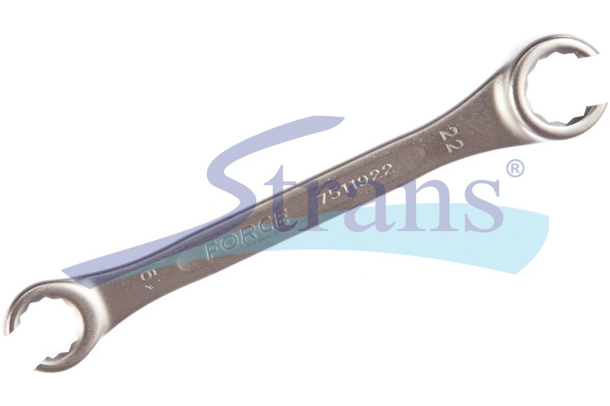 КЛЮЧ РОЗРІЗНИЙ 19*22MM 7511922