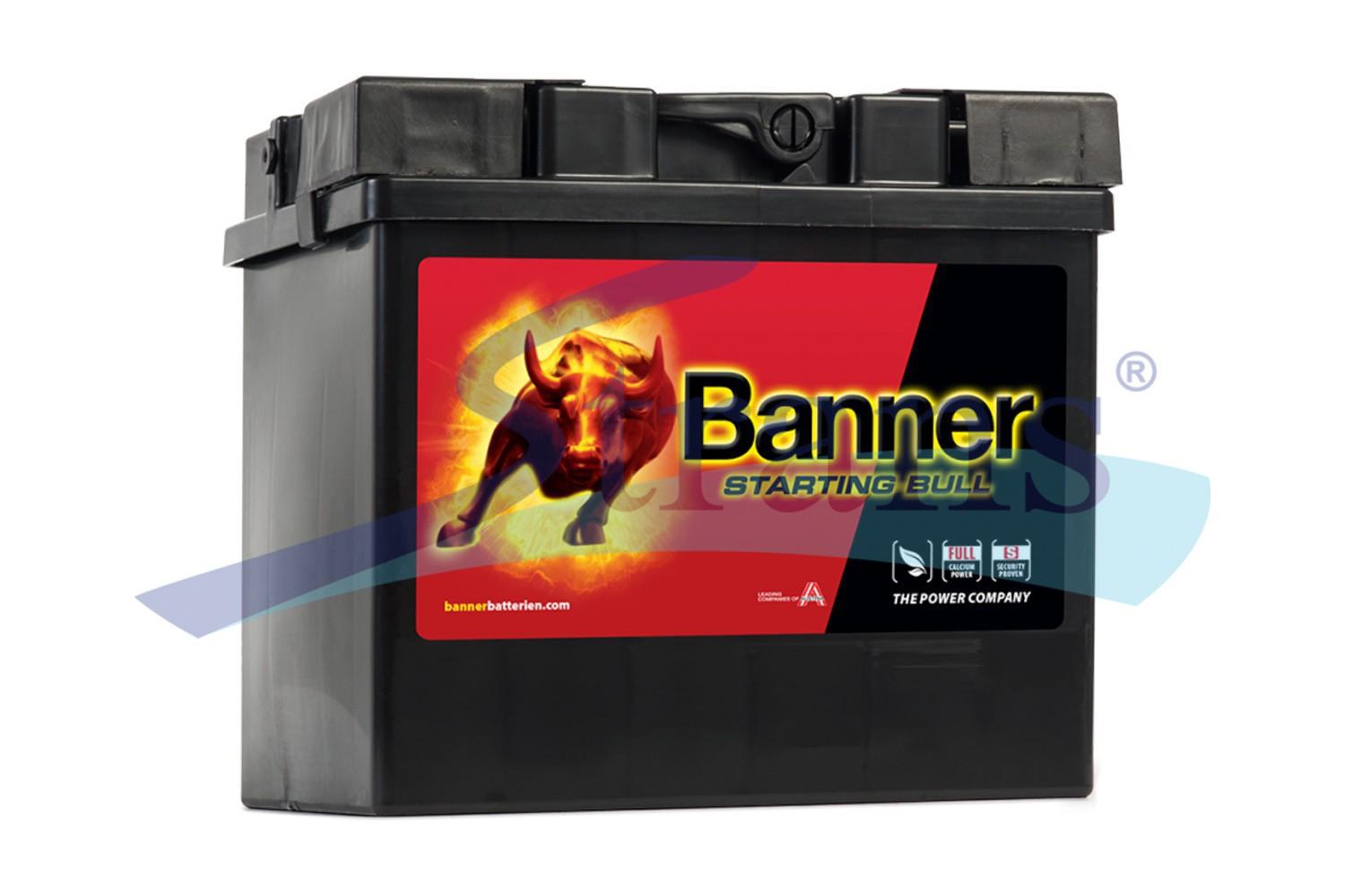 АКУМУЛЯТОР 12V 30AH 300A R+ STARTING BULL 187*128*165MM 53030