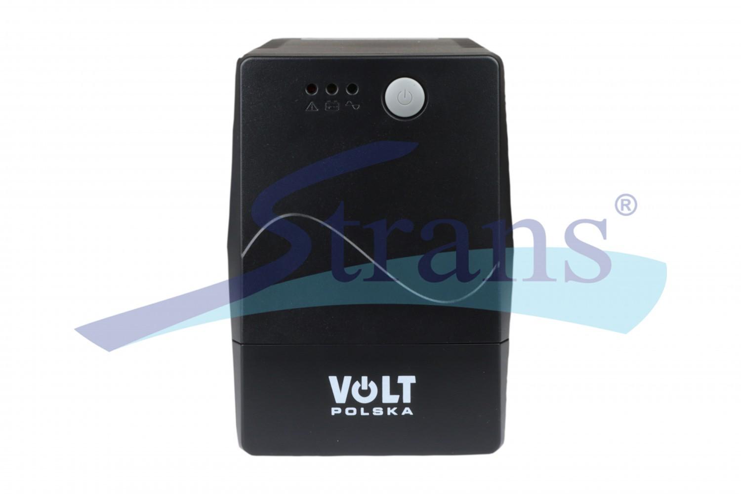 ДЖЕРЕЛО БЕЗПЕРЕБІЙНОГО ЖИВЛЕННЯ (UPS) VOLT PICO 1000 (1000VA/600W 9AH) ФОРМА ХВИЛІ НАПРУГИ: НАБЛИЖЕНА СИНУСОЇДА 5UP010009PPRZ152