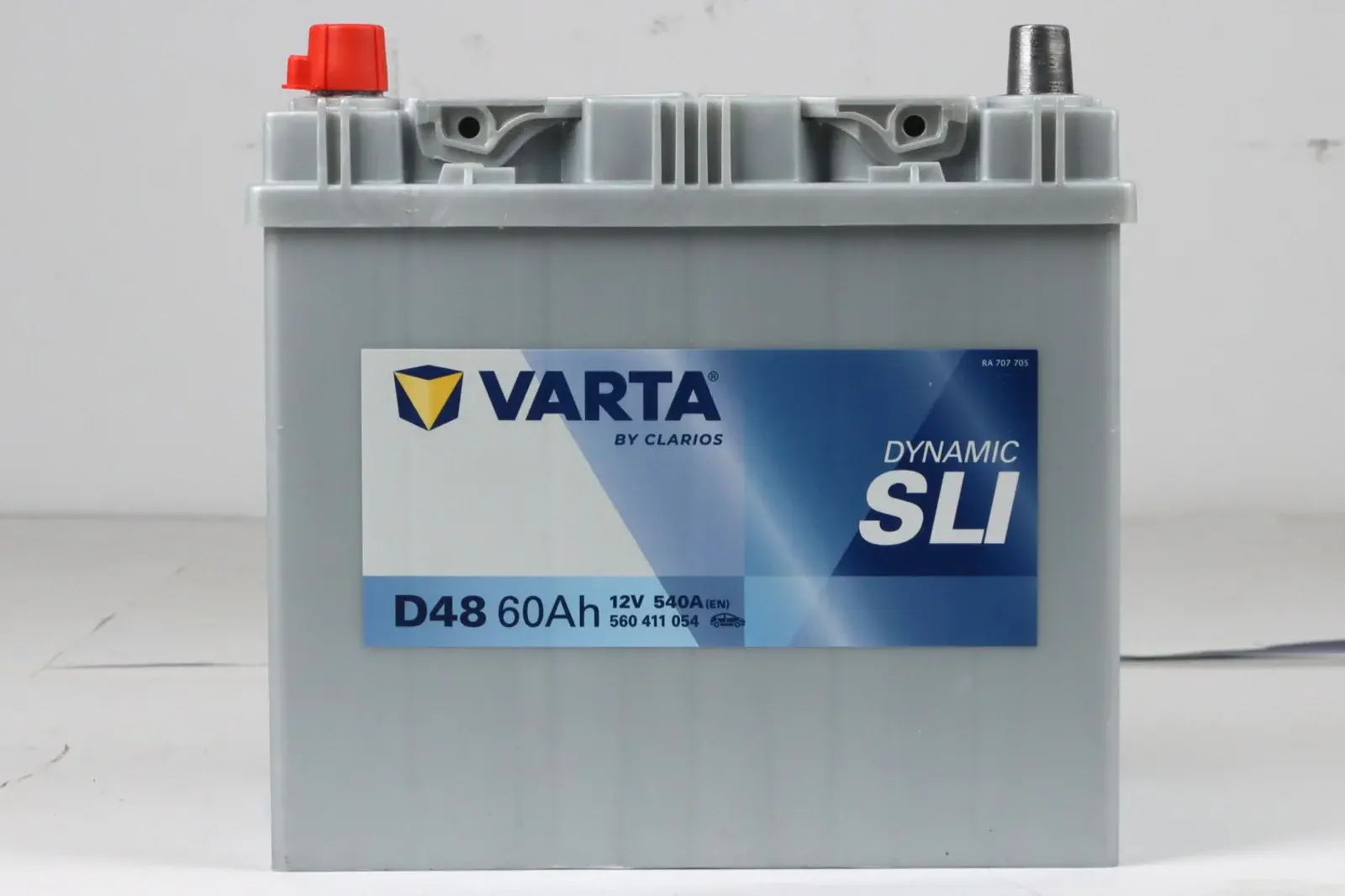 АКУМУЛЯТОР 12V 60AH 540A L+ DYNAMIC SLI 232*173*225MM 560411054