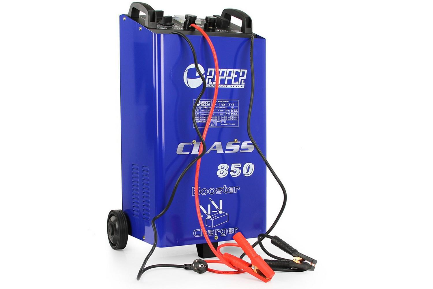ПРИСТРІЙ ПУСКОЗАРЯДНИЙ RIPPER 12V-63A, 24V-60A, MIN 80AH, 2800W M82515R