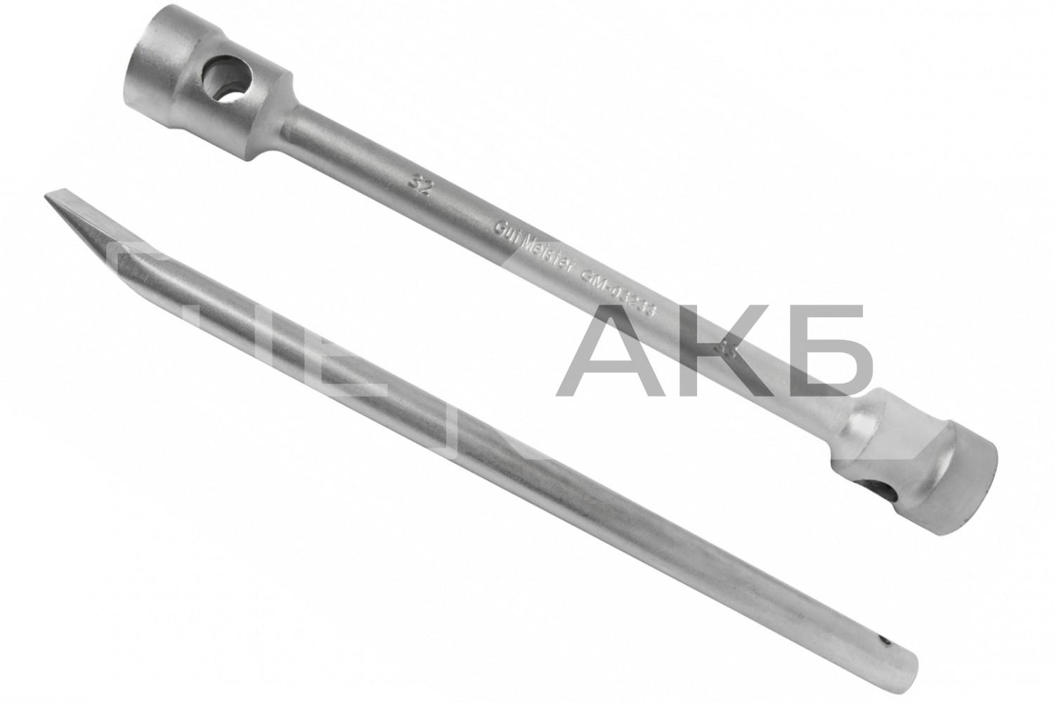 КЛЮЧ ДО КОЛЕСА 32/33MM + ВАЖІЛЬ GM03233