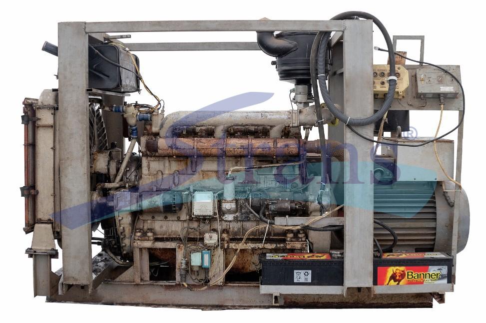ГЕНЕРАТОР ДИЗЕЛЬНИЙ 60KW №93153 (РАДЯНСЬКИЙ) 93153