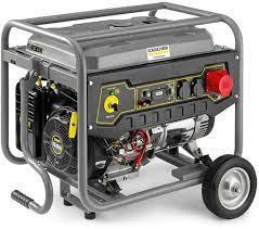 ГЕНЕРАТОР БЕНЗИНОВИЙ KARCHER PGG 8/3 2.5/7.5 KW  ТРИФАЗНИЙ РУЧНИЙ/ЕКТРОСТАРТЕР + МИЙКА K 5 96123160