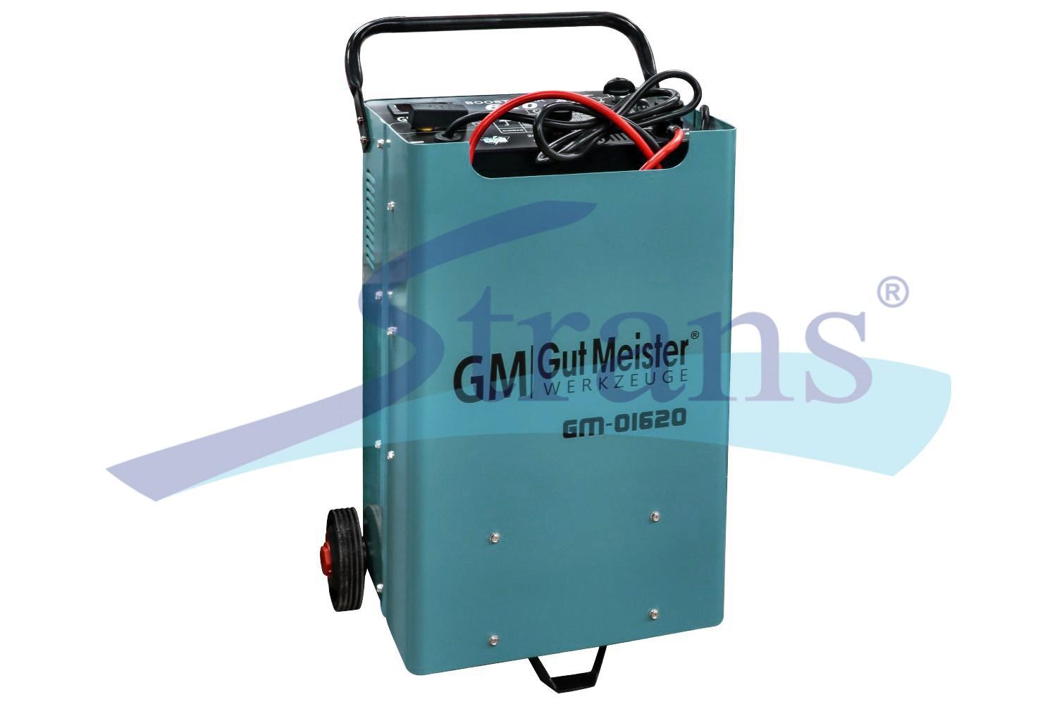 ПРИСТРІЙ ПУСКОЗАРЯДНИЙ GUT MEISTER 12V/24V, 70А, MIN 20AH, 2000W (ПОШКОДЖЕНИЙ) GM01620