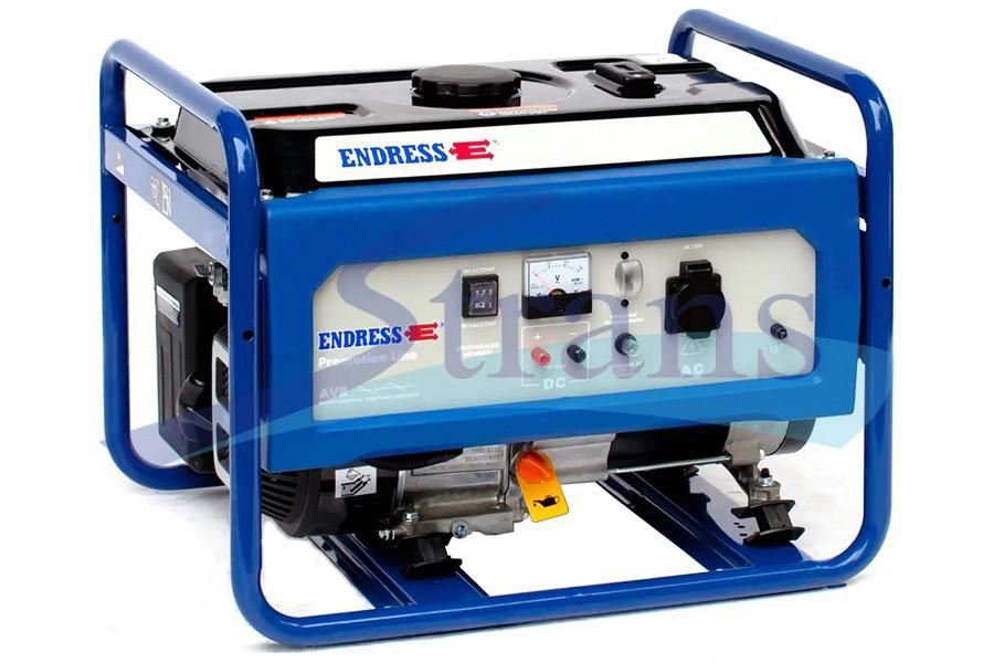 ГЕНЕРАТОР БЕНЗИНОВИЙ ENDRESS ESE 3200P 230V 2.35/2.5KW ОДНОФАЗНИЙ/ РУЧНИЙ ЗАПУСК ESE3200P