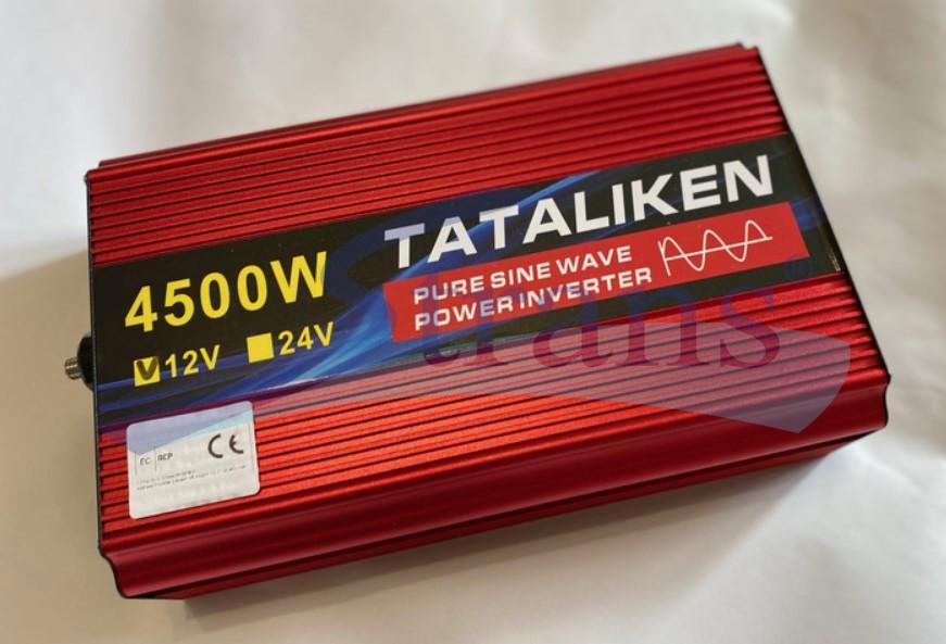 ПЕРЕТВОРЮВАЧ НАПРУГИ TATALIKEN 12V/230V 2800/4500W (ПРАВИЛЬНА (ЧИСТА) СИНУСОЇДА) 1113843