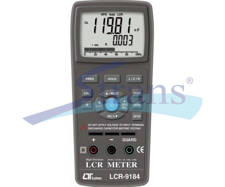 МУЛЬТИМЕТР ЦИФРОВИЙ (ВИМІРЮВАЧ) LUTRON LCR 9184 LCR9184