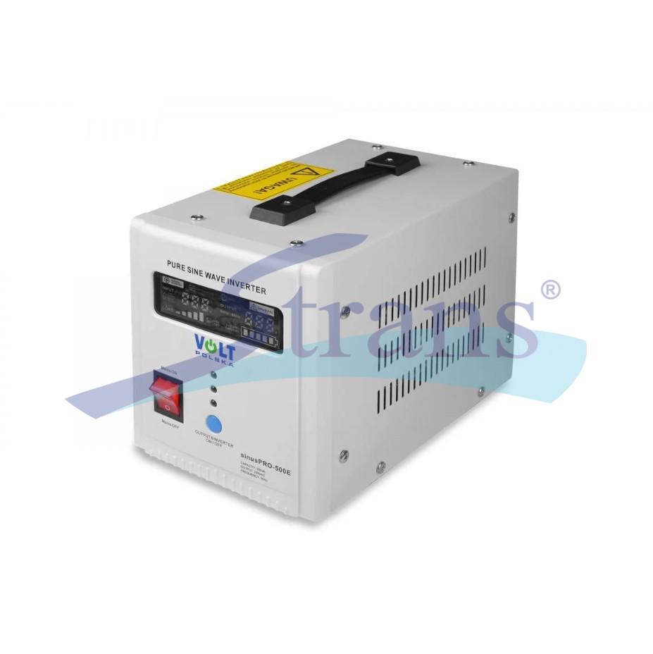 ДЖЕРЕЛО БЕЗПЕРЕБІЙНОГО ЖИВЛЕННЯ (UPS) SINUS PRO 2200 E PLUS 12/230V 1200W/2200VA (ПРАВИЛЬНА (ЧИСТА) СИНУСОЇДА) 3SPM22012M