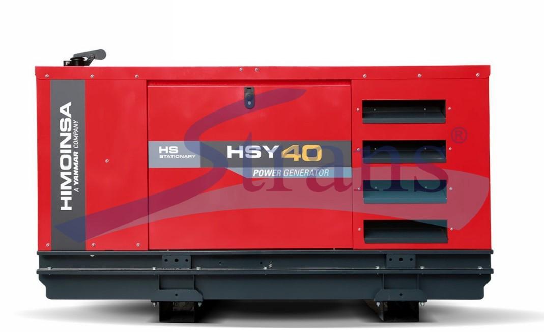 ГЕНЕРАТОР ДИЗЕЛЬНИЙ HIMOINSA HSY-40T5 2022 РІК 40KVA VIN:X1CH128005 ТРИФАЗНИЙ ЕЛЕКТРОСТАРТЕР / АВТОЗАПУСК X1CH128005