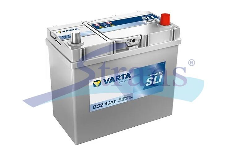 АКУМУЛЯТОР 12V 45AH 330A R+ DYNAMIC SLI 238*129*227MM (B32) 545156033