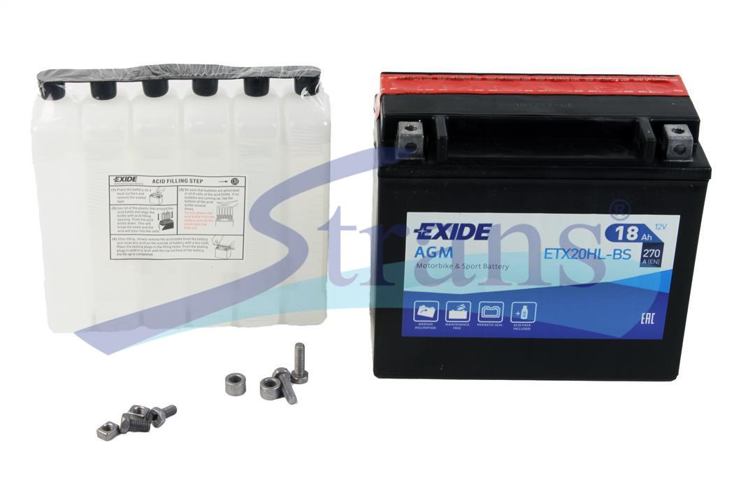 АКУМУЛЯТОР AGM VRLA 12V 18AH R+ 175*87*155MM B0 ETX20HLBS