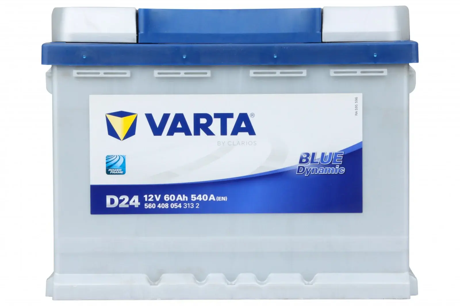 АКУМУЛЯТОР 12V 60AH 540A R+ DYNAMIC SLI 242*175*190MM 560408054