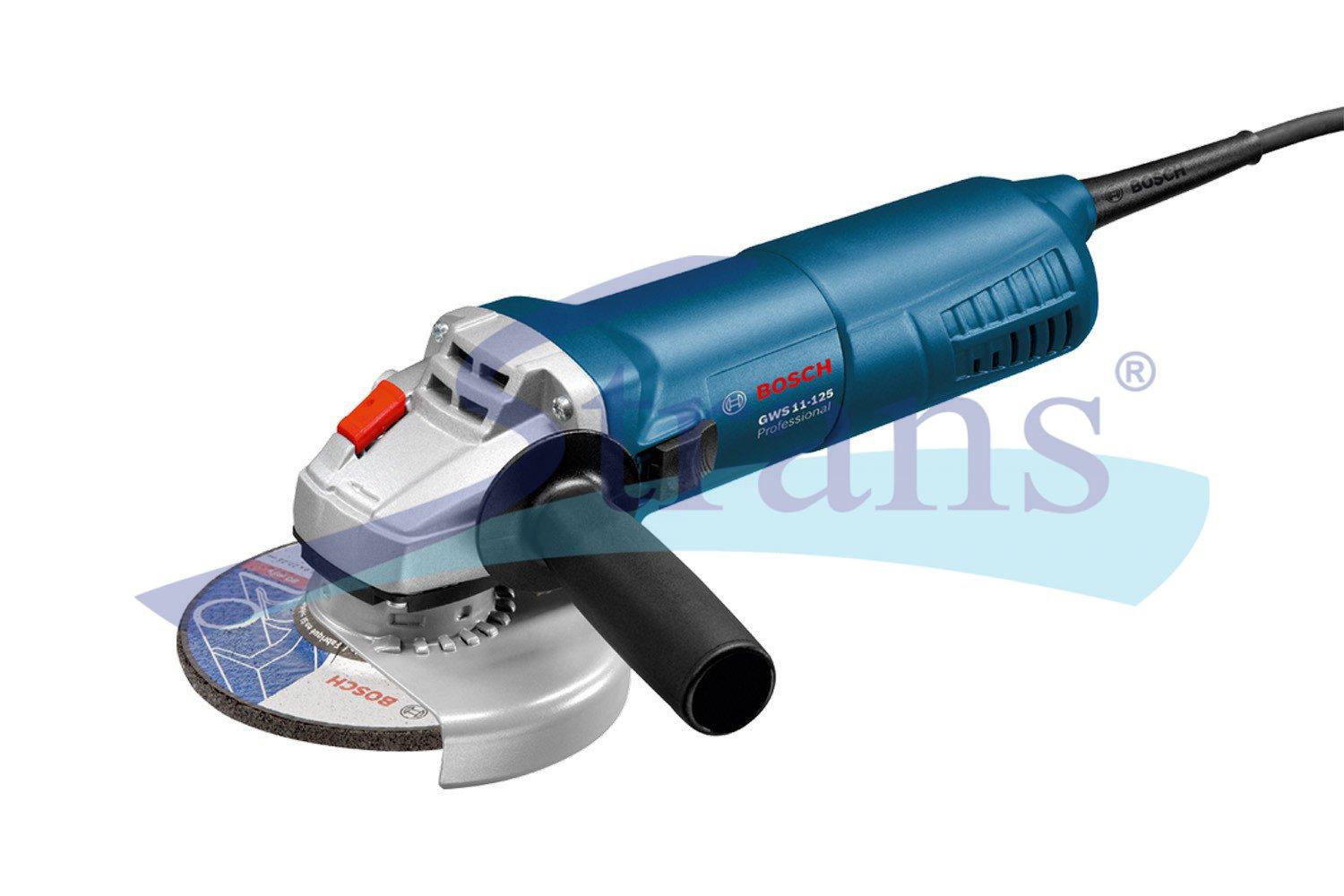 ШЛІФМАШИНА КУТОВА МЕРЕЖЕВА BOSCH Ø125MM 1120BT 11500 ОБ/ХВ 060179D002