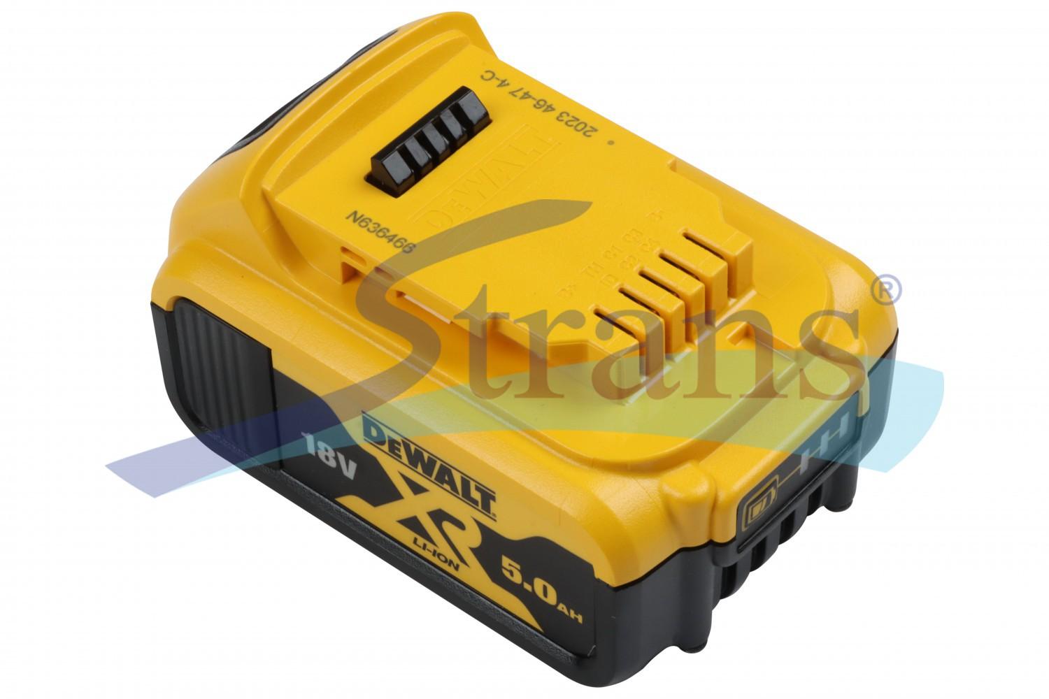 БАТАРЕЯ АКУМУЛЯТОРНА DEWALT DCB184 18V 5AH DCB184