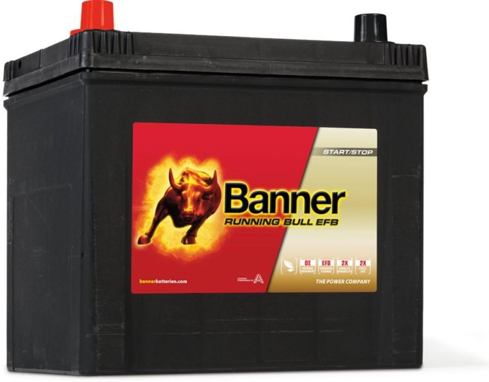 АКУМУЛЯТОР 12V 65AH 550A RUNNING BULL EFB L+ 233*173*203MM EFB56516