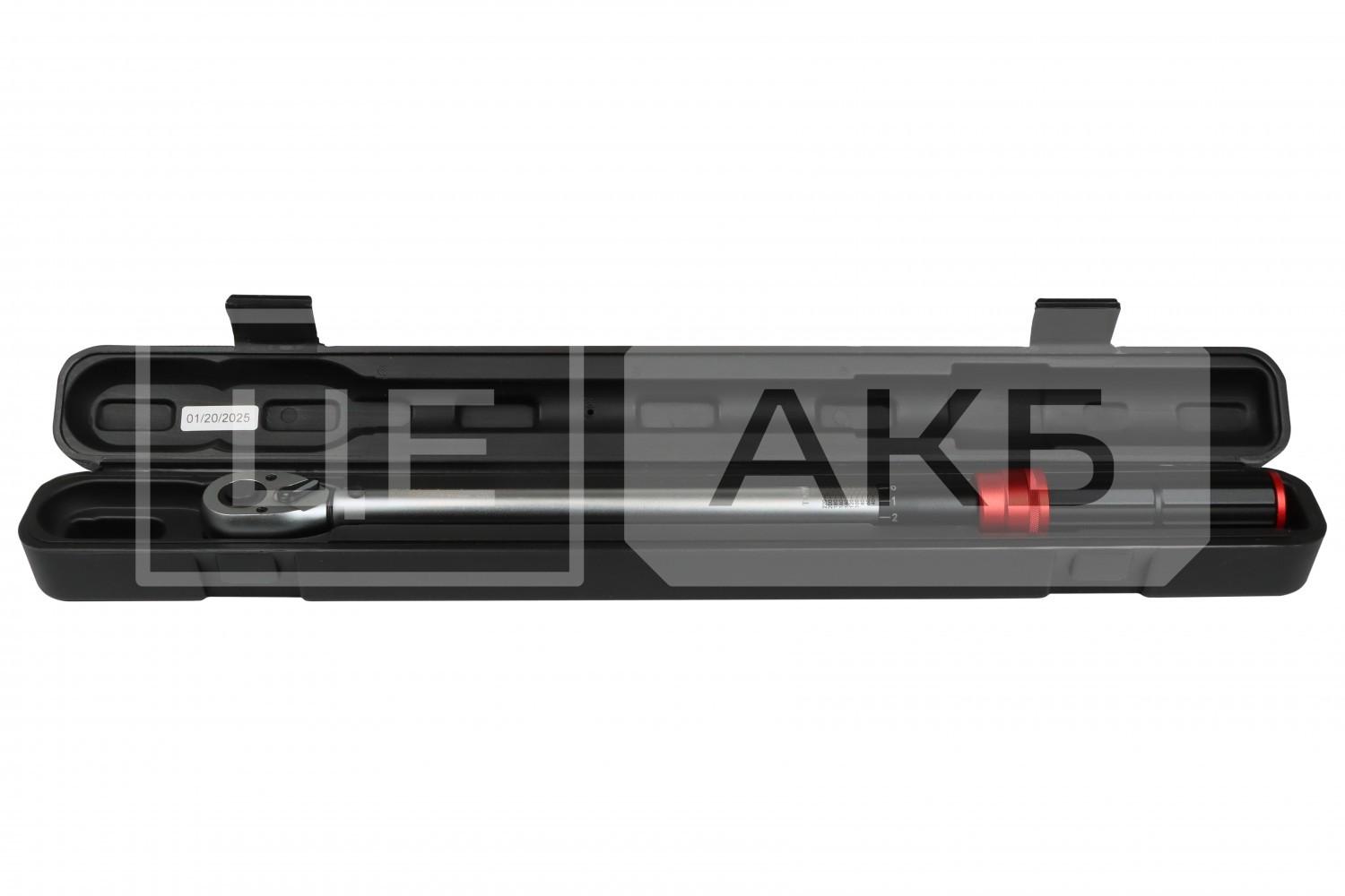 КЛЮЧ ДИНАМОМЕТРИЧНИЙ 1/2" 30-220NM L-500MM TW12220