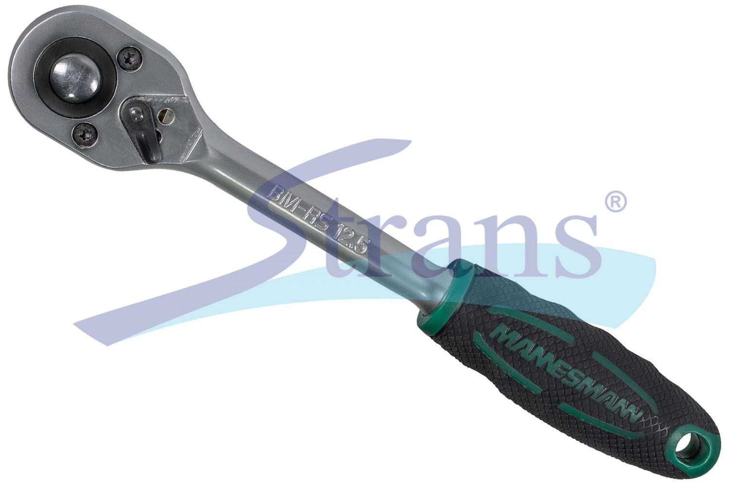 ТРІСКАЧКА MANNESMANN 1/2" L-250MM КВАДРАТ L-12MM Z-45 (ВЕЛИКА) M98442