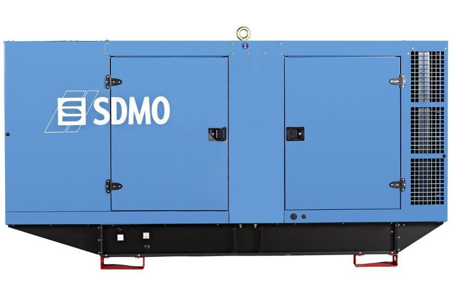 ГЕНЕРАТОР ДИЗЕЛЬНИЙ SDMO 2009 РІК СИНІЙ 200KVA 160KW 230/400V VIN J165K09011742 ТРИФАЗНИЙ ЕЛЕКТРО ЗАПУСК J165K09011742
