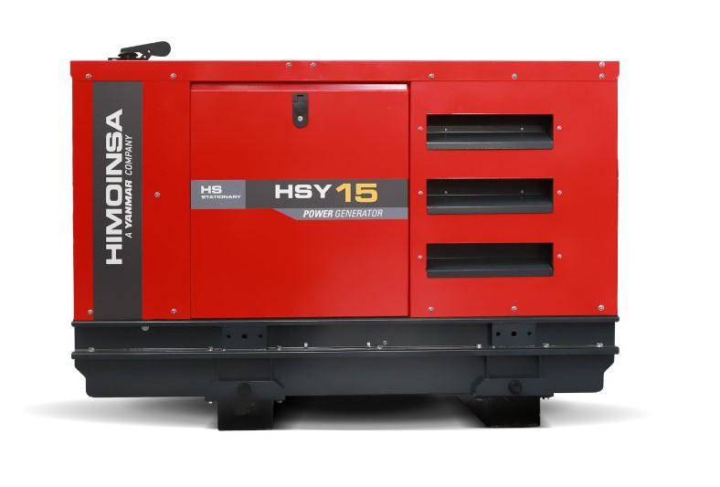 ГЕНЕРАТОР ДИЗЕЛЬНИЙ HIMOINSA HSY-15 T5 2022 РІК 14.5KVA 11.6KW 230/400V VIN:X1CH127827 ТРИФАЗНИЙ ЕЛЕКТРОСТАРТЕР / АВТОЗАПУСК X1CH127827