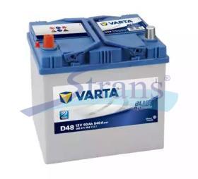 АКУМУЛЯТОР 12V 72AH 760A R+ BLUE DYNAMIC EFB 261*175*220MM VA572501076
