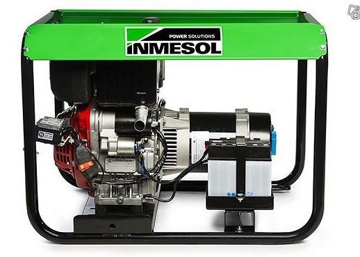 ГЕНЕРАТОР ДИЗЕЛЬНИЙ INMESOL ТИП AL-850 2021 РІК 8.5KVA 6.8KW 230V VIN:2134807 ОДНОФАЗНИЙ ЕЛЕКТРОЗАПУСК 2134807