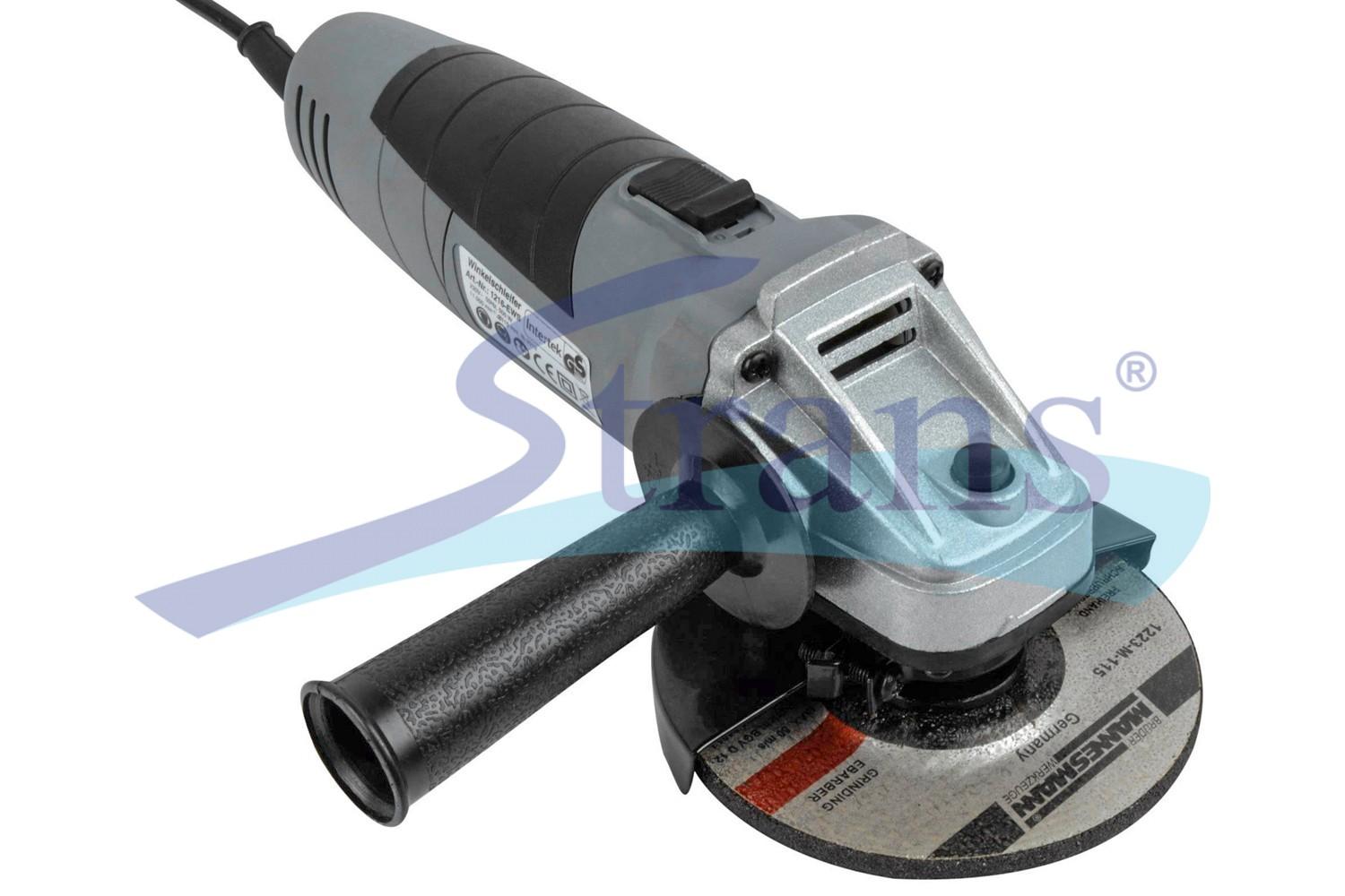 ШЛІФМАШИНА КУТОВА МЕРЕЖЕВА MANNESMANN 1216-EWS Ø115MM 500BT 1216EWS