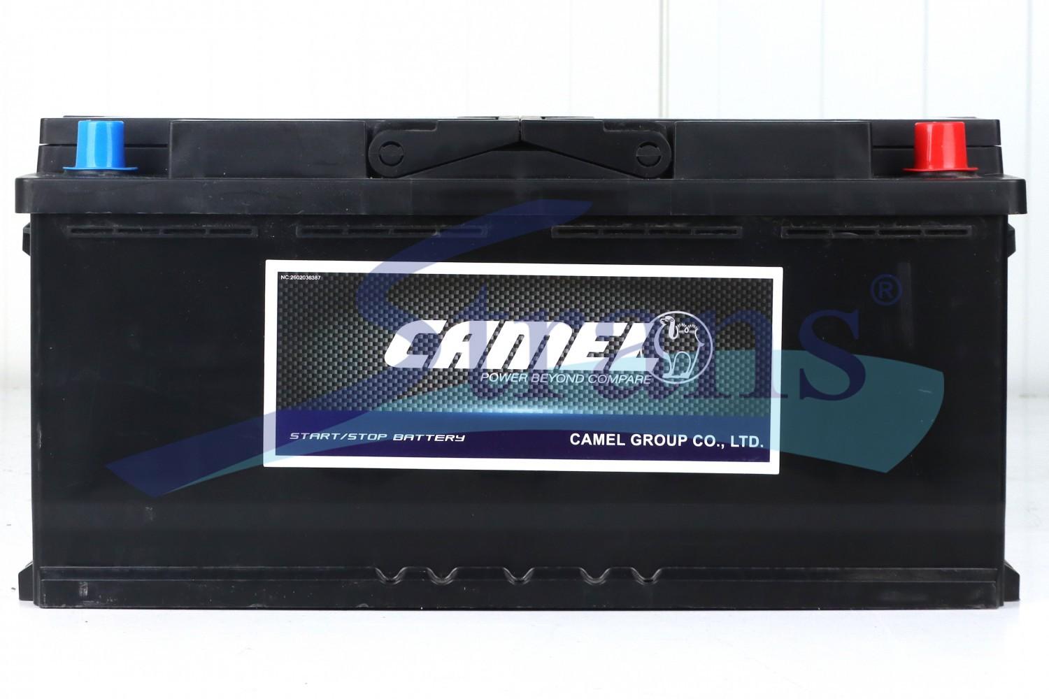 АКУМУЛЯТОР AGM 12V 105AH 950A R+ 394*175*190MM