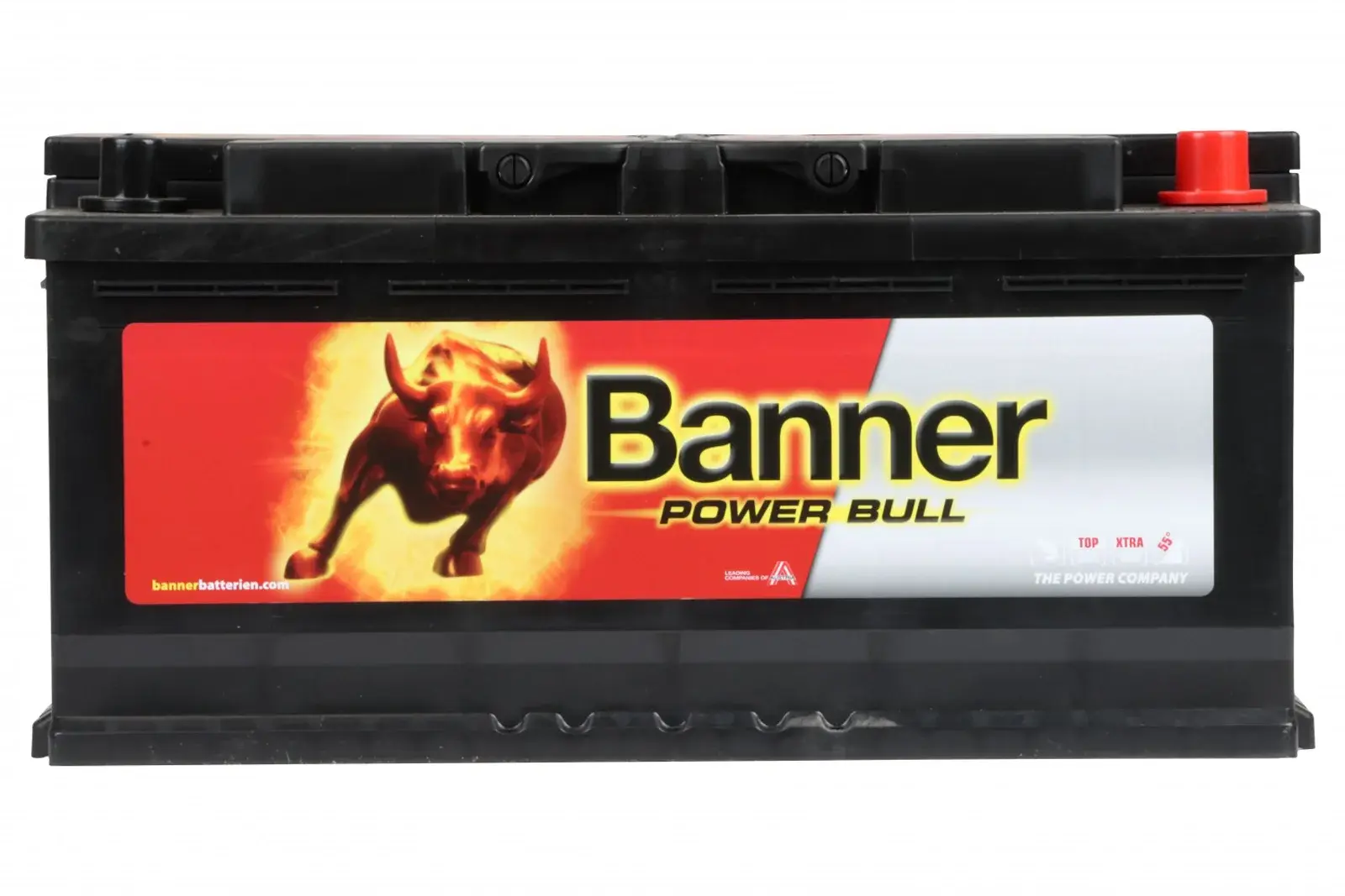 АКУМУЛЯТОР 12V 110AH 900A R+ POWER BULL 394*175*190MM P11040