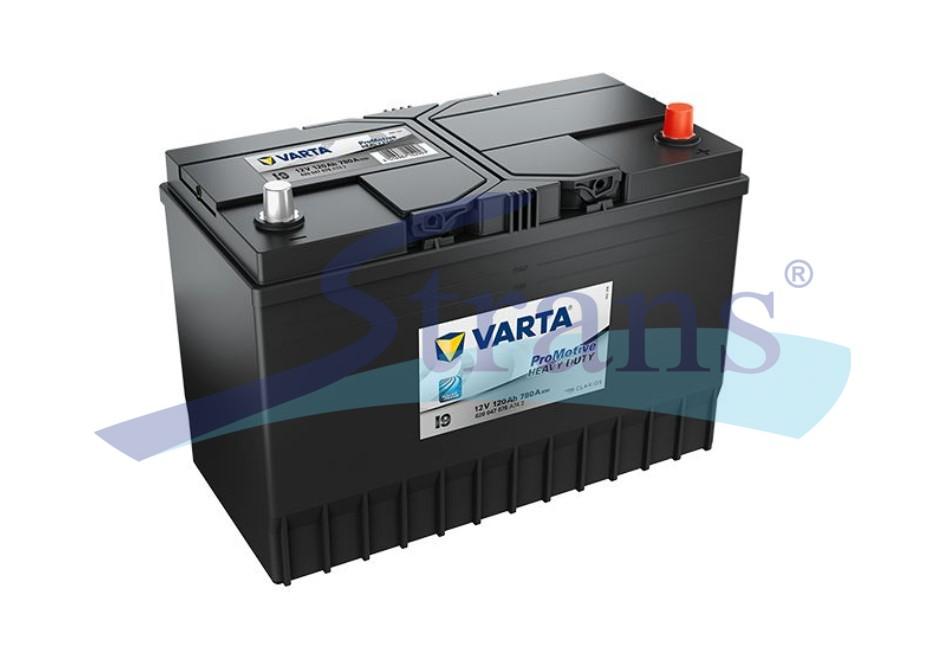 АКУМУЛЯТОР 12V 120AH 780A R+ PROMOTIVE HD  347*173*234MM B00 PM620047078BL