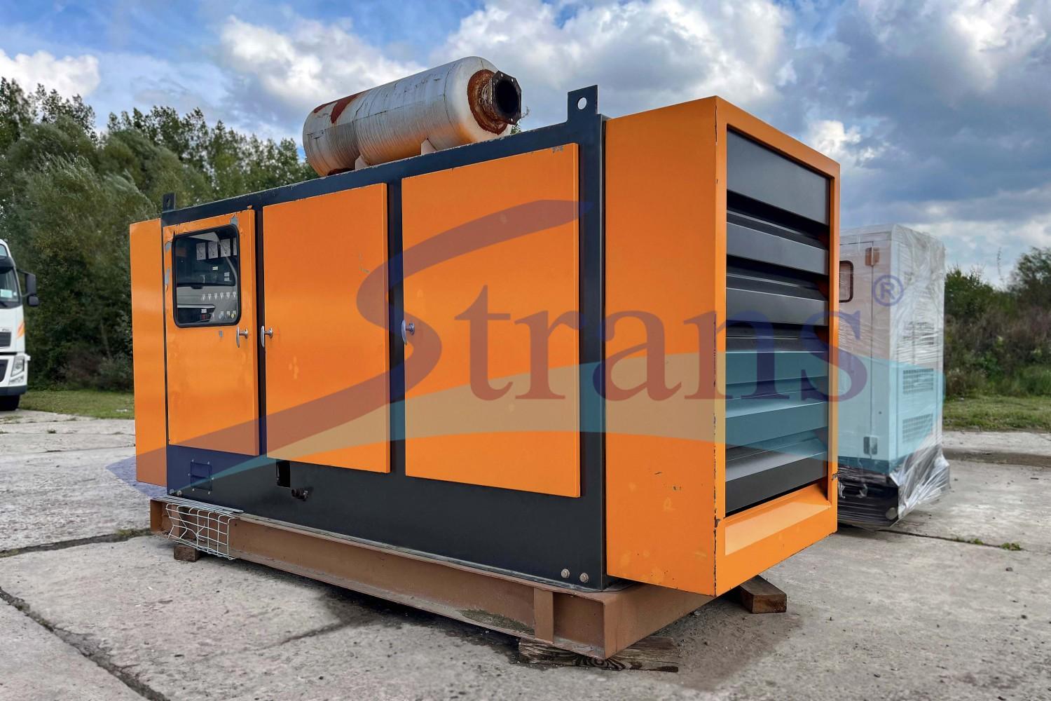 ГЕНЕРАТОР ДИЗЕЛЬНИЙ GESCO 120/132KW 150/165KVA 230/400V ТРИФАЗНИЙ ЕЛЕКТРО ЗАПУСК (НАПРАЦЮВАННЯ - 178 МОТО-ГОД.) 1137226